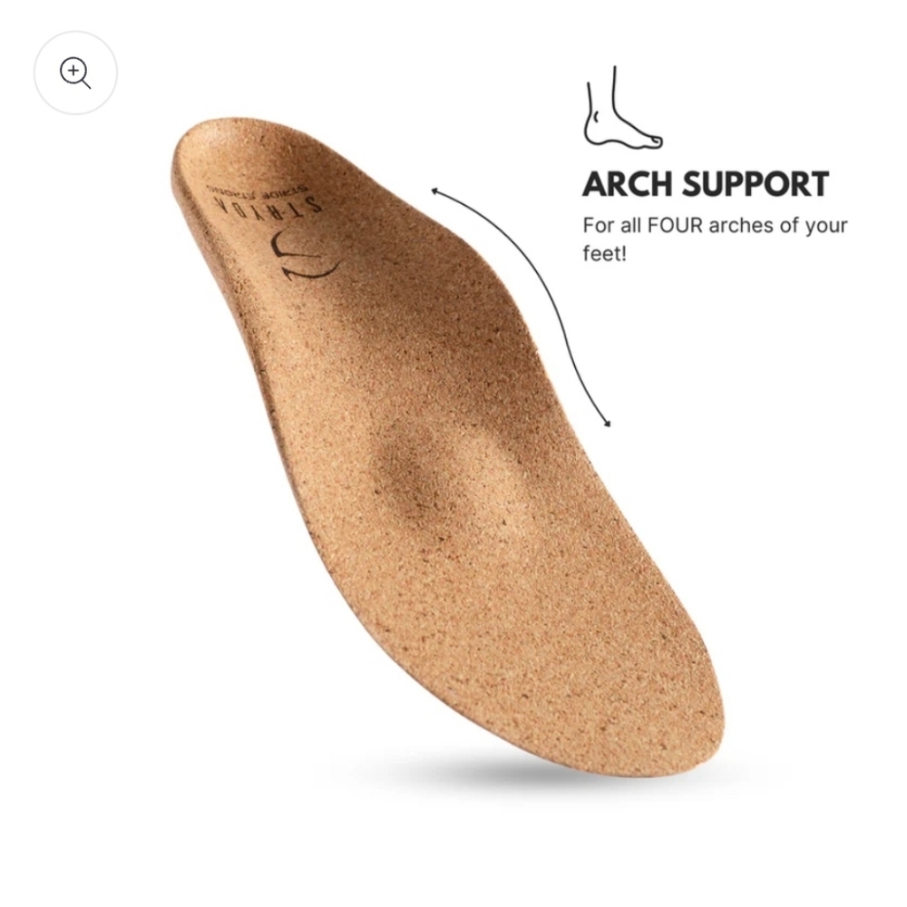 STRYDA Soles Comfort Cork Insoles